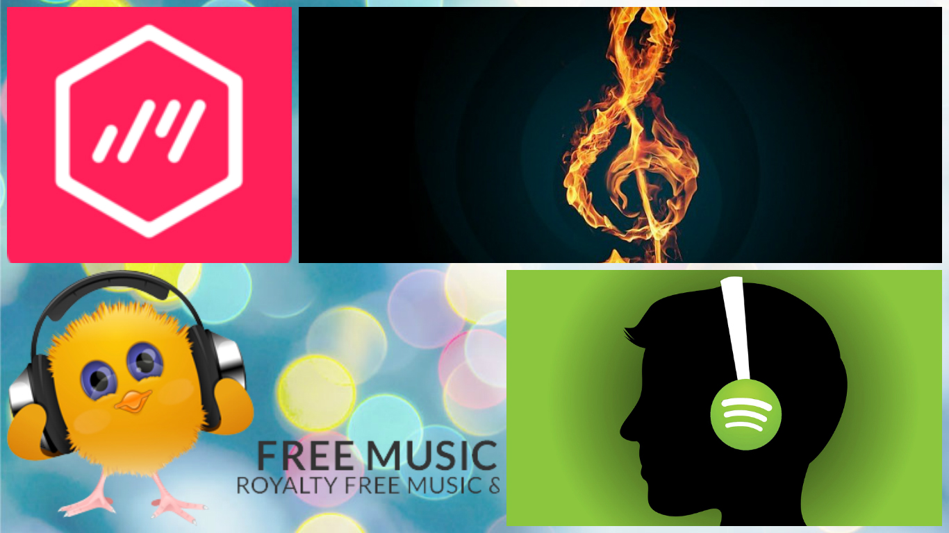 Escuchar música gratis sin copyright por internet